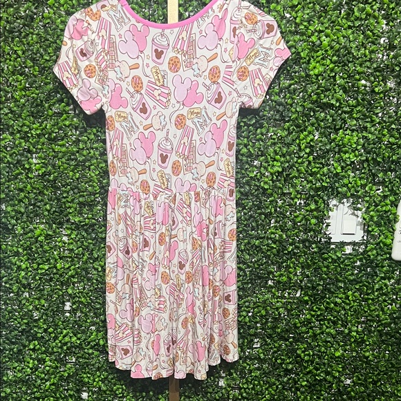Little Snuggles Disney Patterned Kids Dress size 12/14 girls Magical Munchie’s - Picture 4 of 4